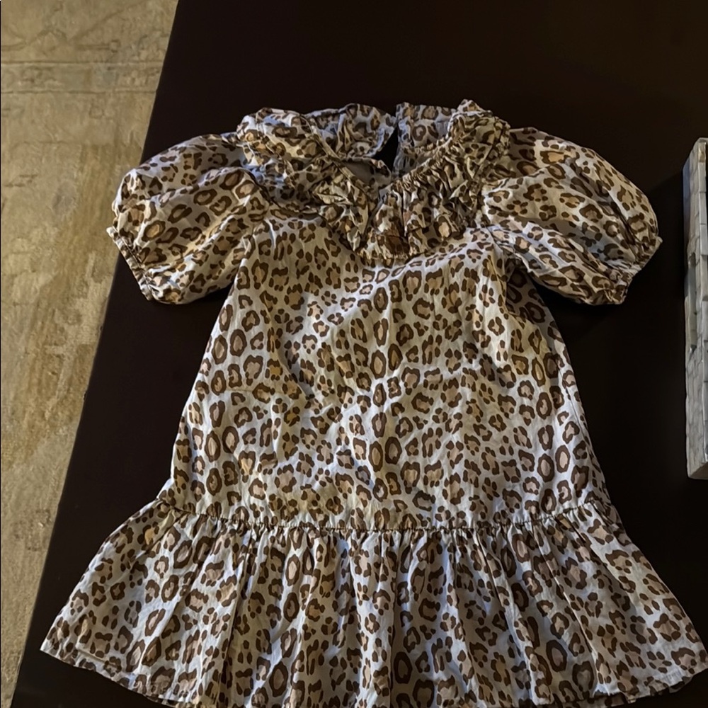 Leopard Print Kids Top
